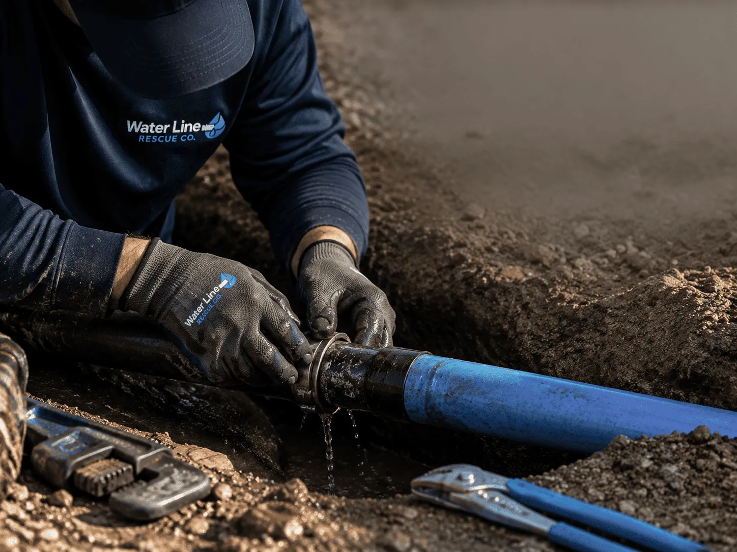 Why choose Water Line Repair in Pawnee, IL